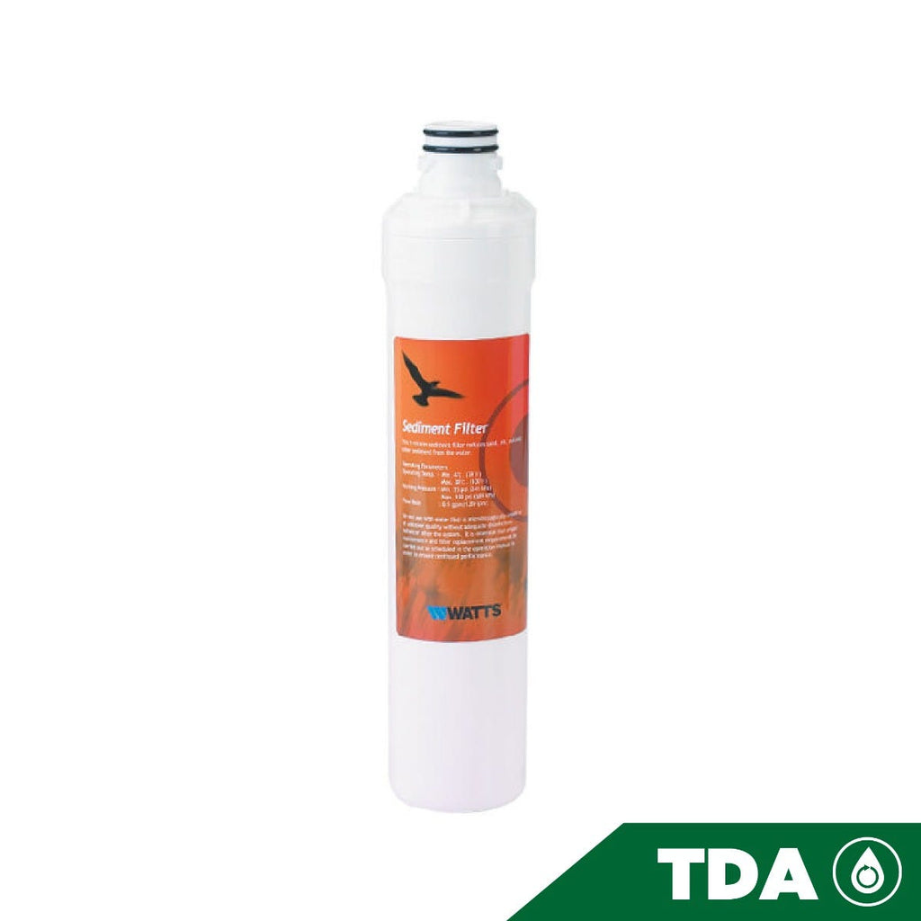 CARTUCHO DE SEDIMENTOS DE 5 MICRAS 11"
