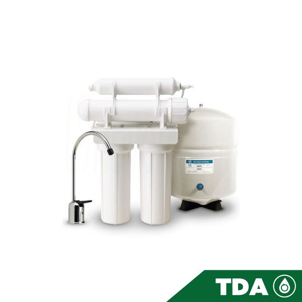 OSMOSIS INVERSA 50 GPD 4 ETAPAS MODELO RO-2550