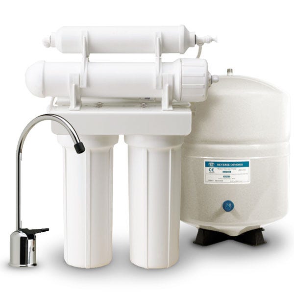 OSMOSIS INVERSA 50 GPD 4 ETAPAS MODELO RO-2550