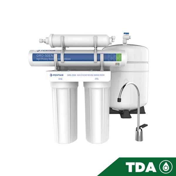 OSMOSIS INVERSA GRO-2550 DE 4 ETAPAS, 50 GPD