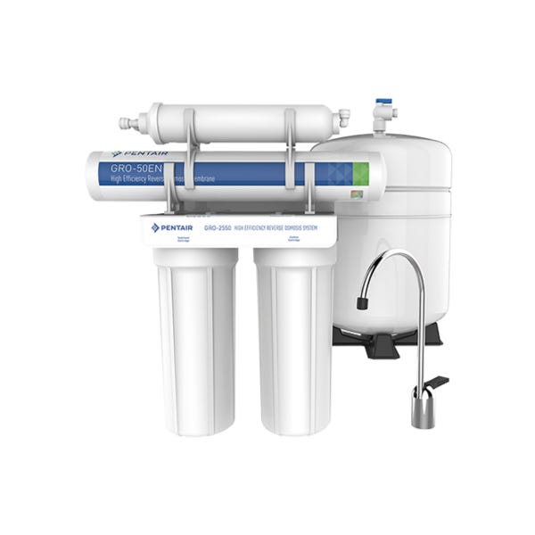 OSMOSIS INVERSA GRO-2550 DE 4 ETAPAS, 50 GPD