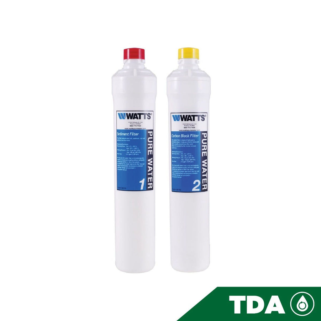 PAQUETE DE FILTROS SEDIMENTO Y CARBON BLOCK