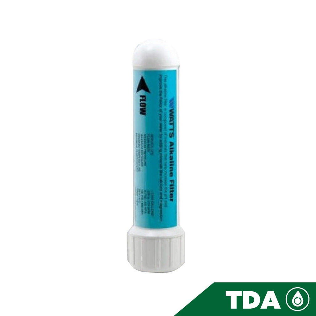 KIT DE CARTUCHO ALCALINO CONEXIÓN EN 1/4"