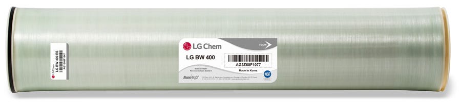 MEMBRANA LG BW 400 ES 8"X40", BAJA PRESION