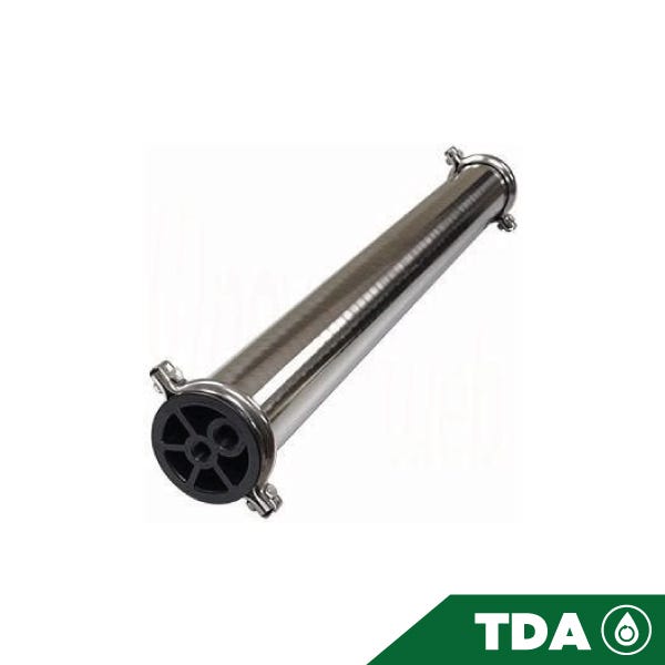 PORTAMEMBRANA 4X40 ACERO INOX 1/2"PERM 3/4"CONCEN