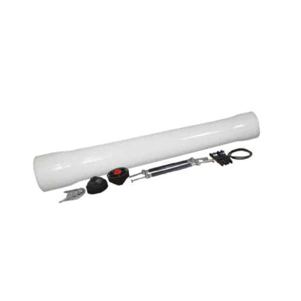 PORTAMEMBRANA AQUEX 4X40 FIBRA DE VDRIO 1/2