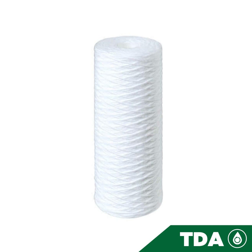 CARTUCHO POLIPROPILENO HILADO 10" X 4.5" 10 MICRAS