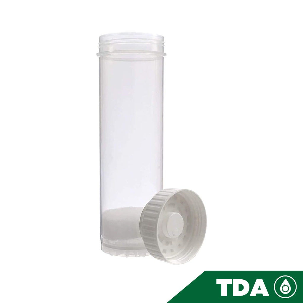 CARTUCHO RELLENABLE 2.5" X 9.75" TRANSPARENTE