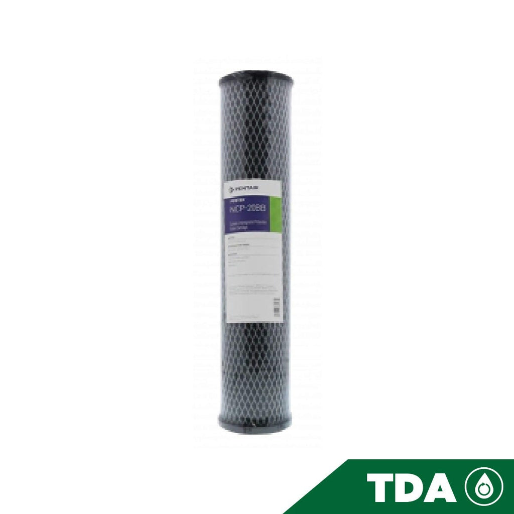 CARTUCHO PLEG. POLIESTER IMPREGNADO DE CARBON 20"