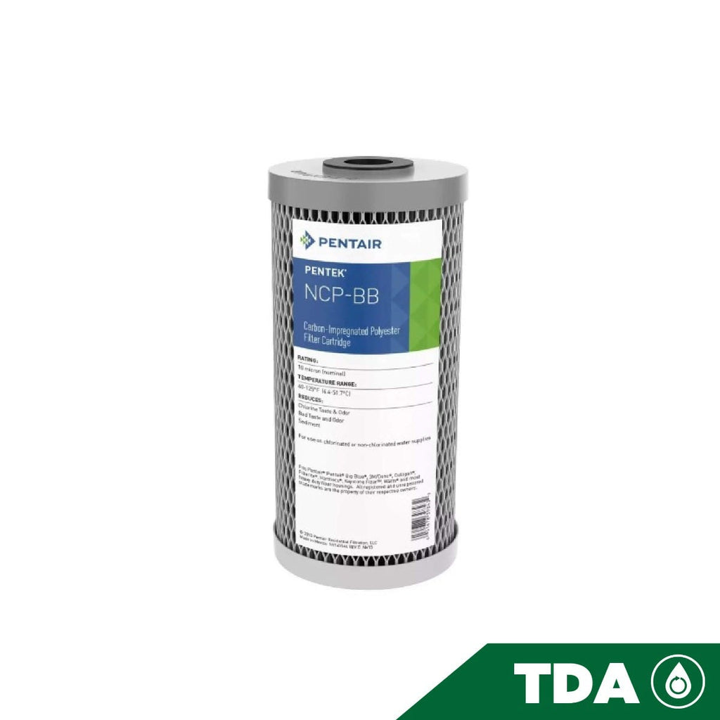 CARTUCHO PLEG POLIESTER IMPREG CARBON 10¨BB
