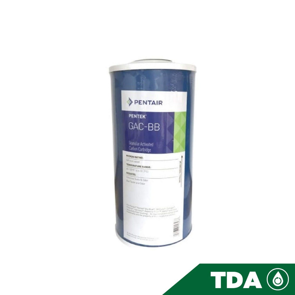 CARTUCHO DE CARB. ACTIVADO GRANULAR 10" BB PENTEK