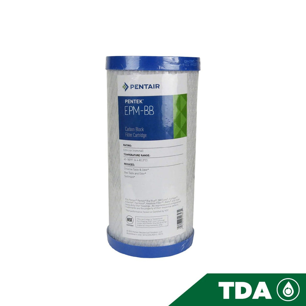 CARTUCHO CARBON EXTRUIDO EPM-10BB, 10"BB
