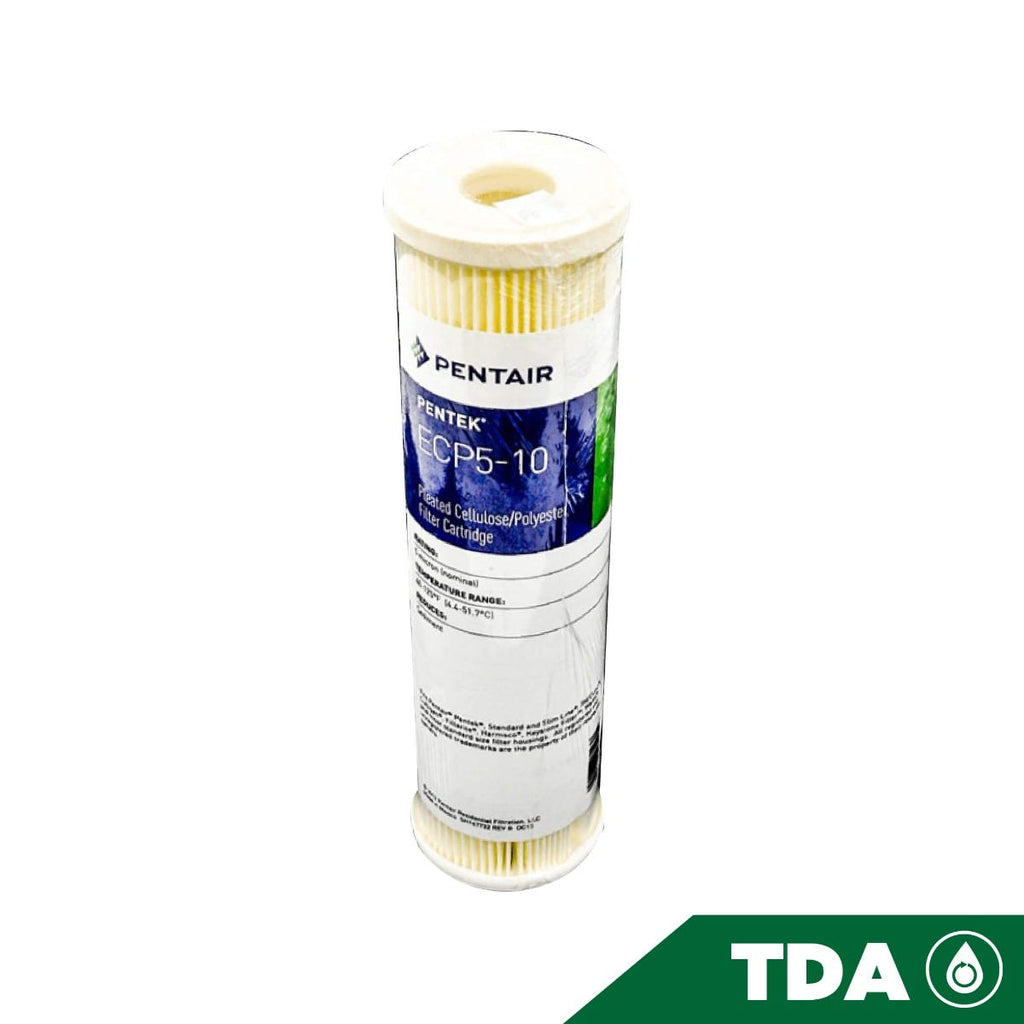 CARTUCHO CELULOSA POLYESTER 10" 5 MICRAS ECP5-10