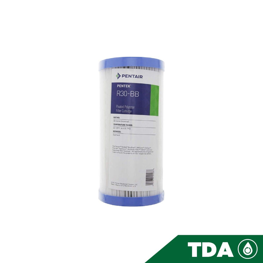 CARTUCHO PLEGADO DE POLIESTER REUSABLE R30-BB