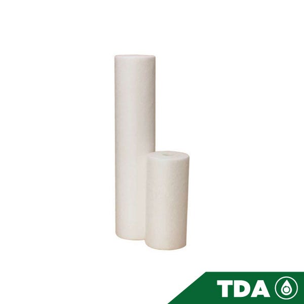 CARTUCHO FIBRA POLIPROPILENO 5 MIC. 20" BB