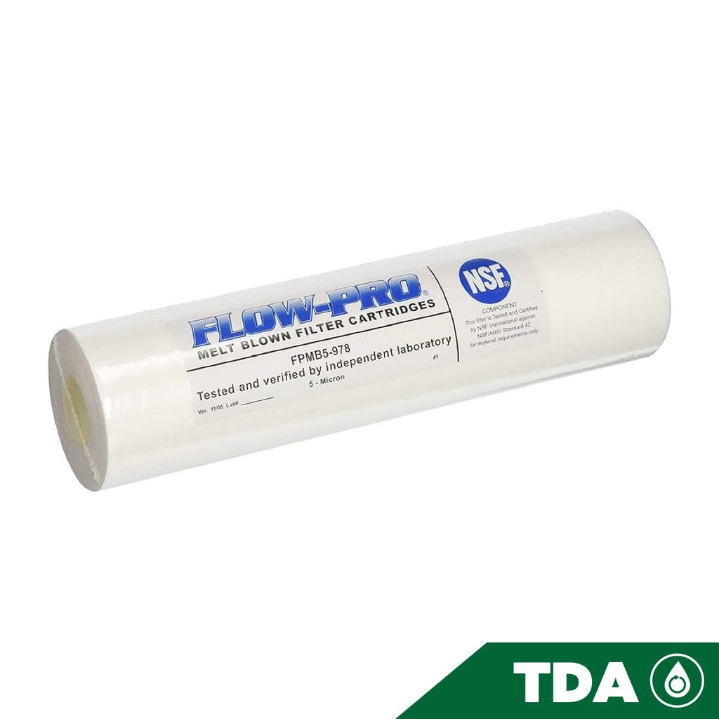 CARTUCHO POLYSPUN 4.5" X 10" 5 MICRA FLOW-PRO