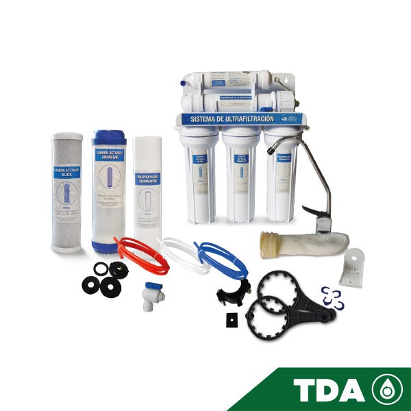 SISTEMA DE ULTRAFILTRACION PLUS 5 ETAPAS