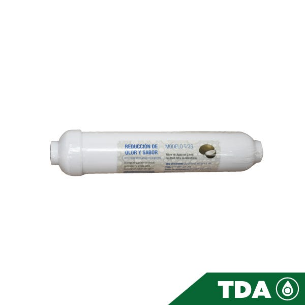 CARTUCHO POSFILTER EN LINEA GAC, 2.5"X10"