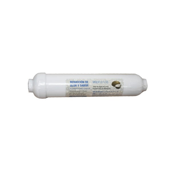 CARTUCHO POSFILTER EN LINEA GAC, 2.5
