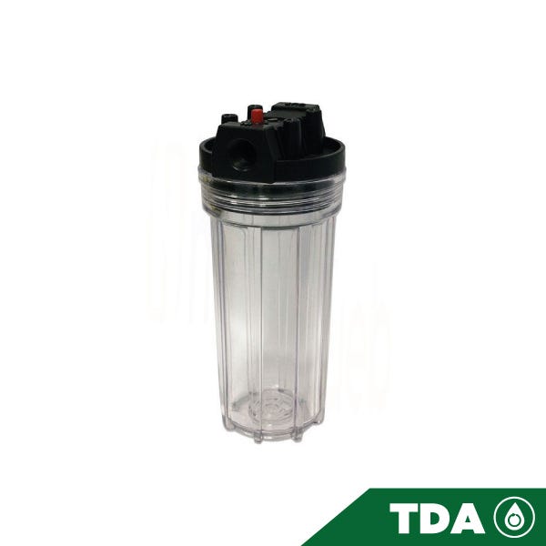 PORTACARTUCHO CLARO # 10 EN 3/4" COMERCIAL