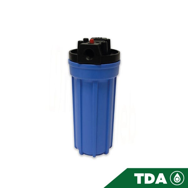 PORTACARTUCHO AZUL # 10 EN 3/4" COMERCIAL