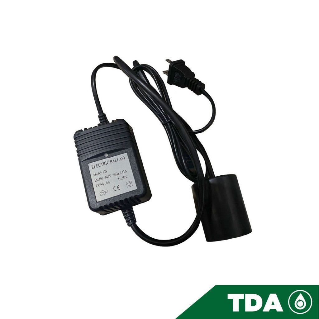 BALASTRO 110V P/UV-6W CHINA