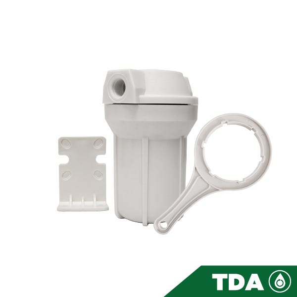 PORTACARTUCHO BLANCO # 5 EN 1/2", SIN PURGADOR
