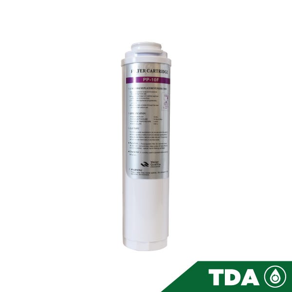 CARTUCHO DE SEDIMENTOS POLYSPUN PP SIN CABEZAL, PARA EQUIPO PURIFICADOR Y ALCALINIZADOR (607695)