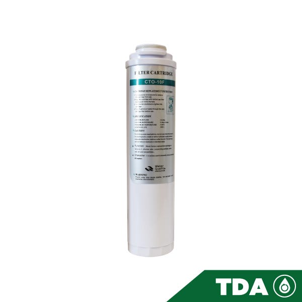 CARTUCHO CARBON GRANUALAR CTO SIN CABEZAL, PARA EQUIPO PURIFICADOR Y ALCALINIZADOR (607695)