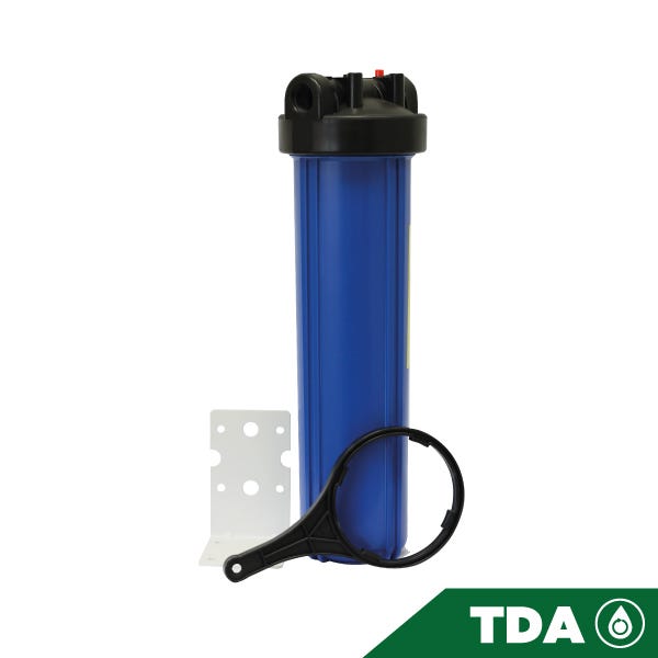 PORTACARTUCHO AZUL # 20 BIG BLUE EN 1", CON PURGADOR