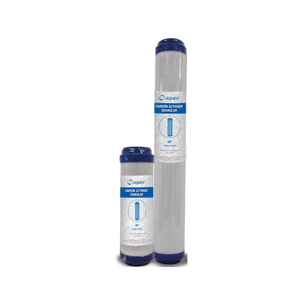 CARTUCHO DE CARBON ACTIVADO GAC-20