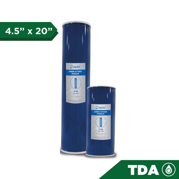 CARTUCHO DE CARBON ACTIVADO GAC-20"BB