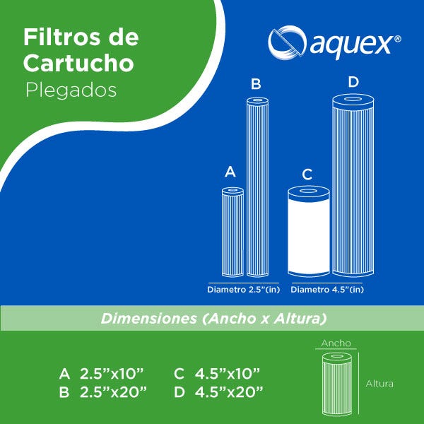 CARTUCHO PLEGADO 20 MICRA PL-10