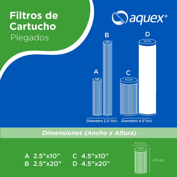 CARTUCHO PLEGADO 30 MICRA PL-20