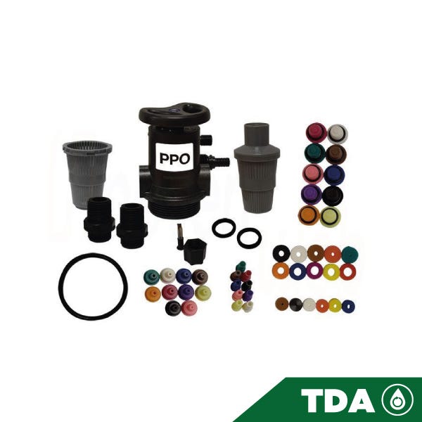 VALVULA 202 MANUAL SUAVIZADOR 3/4" CON NSF