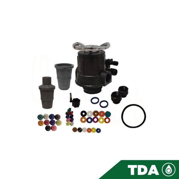 VALVULA 104 MANUAL SUAVIZADOR 1" SIN NSF
