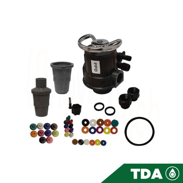 VALVULA 104 MANUAL SUAVIZADOR 1" CON NSF