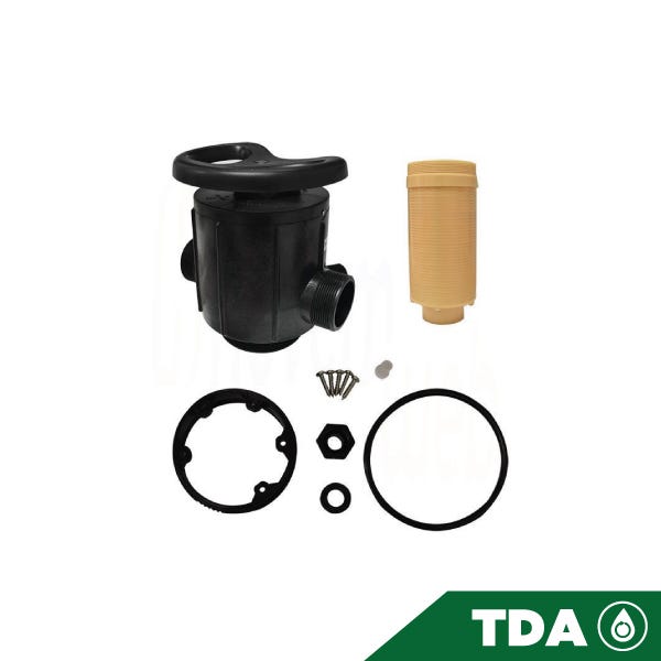 VALVULA 104 MANUAL SUAVIZADOR 2" CON NSF