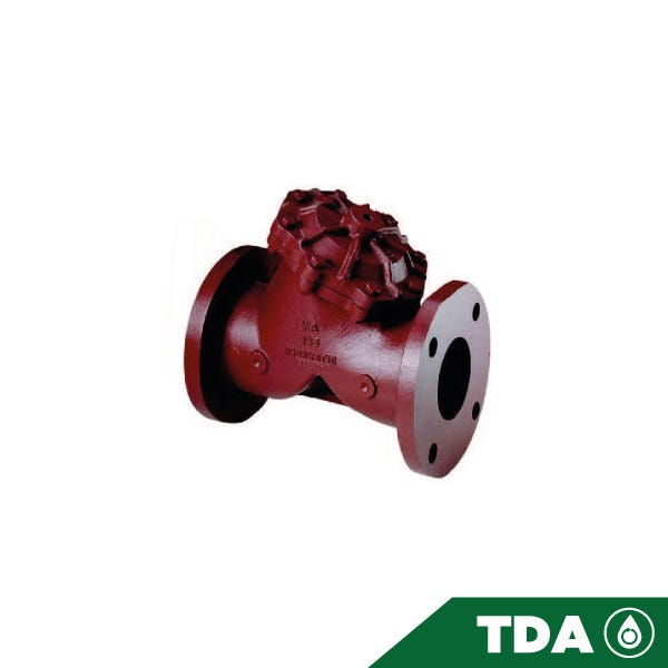 VALVULA AQUAMATIC 3" HIERRO V427 N.ABIERTA