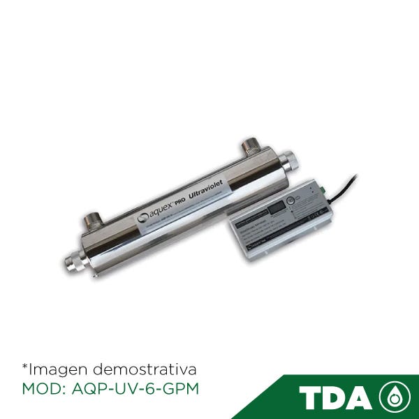 UV AQUEX PRO AQP-UV-6 GPM