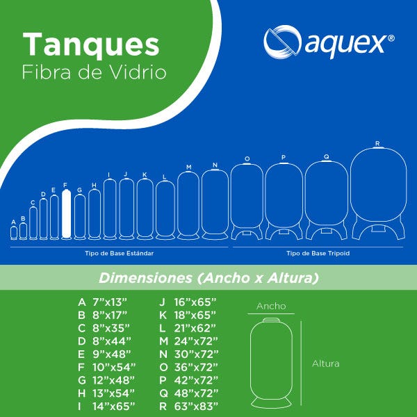 TANQUE AQUEX 10