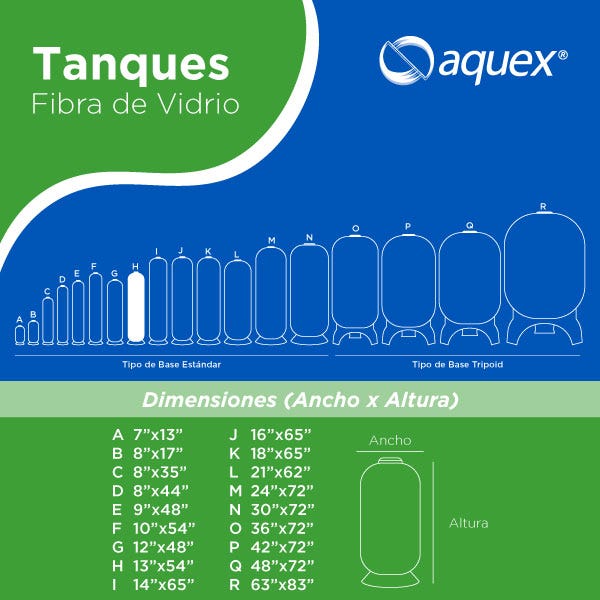 TANQUE AQUEX 13