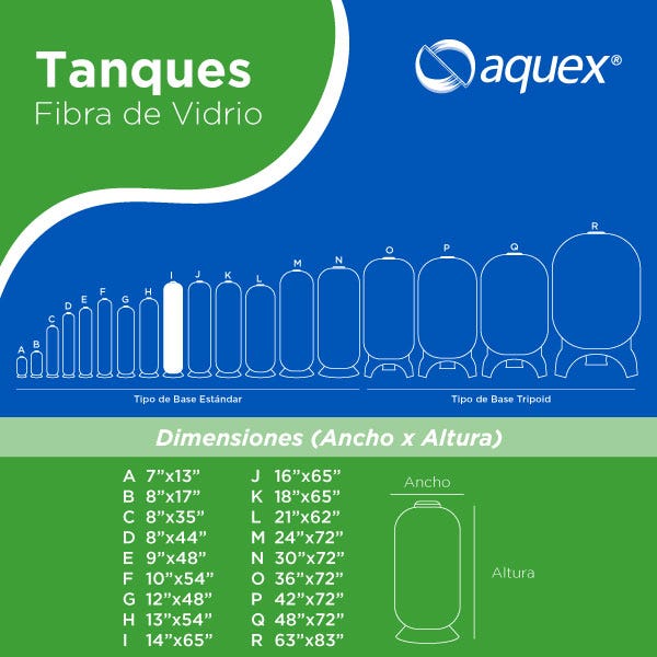 TANQUE AQUEX 14