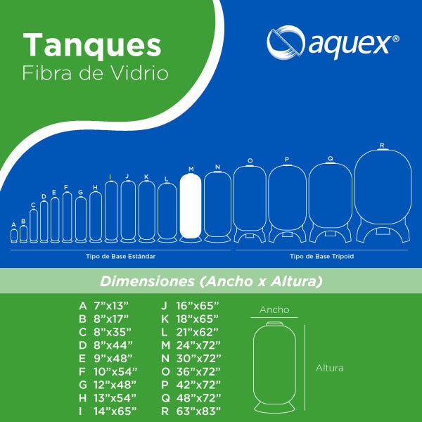 TANQUE AQUEX 24