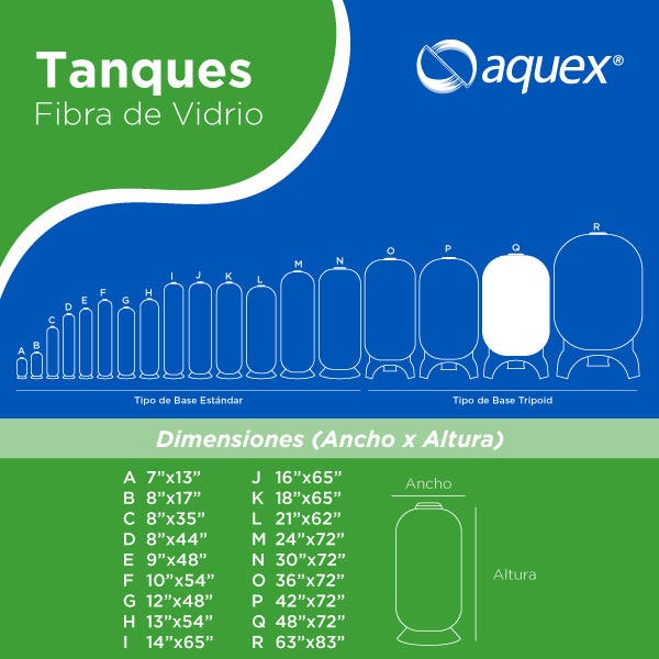 TANQUE AQUEX 48
