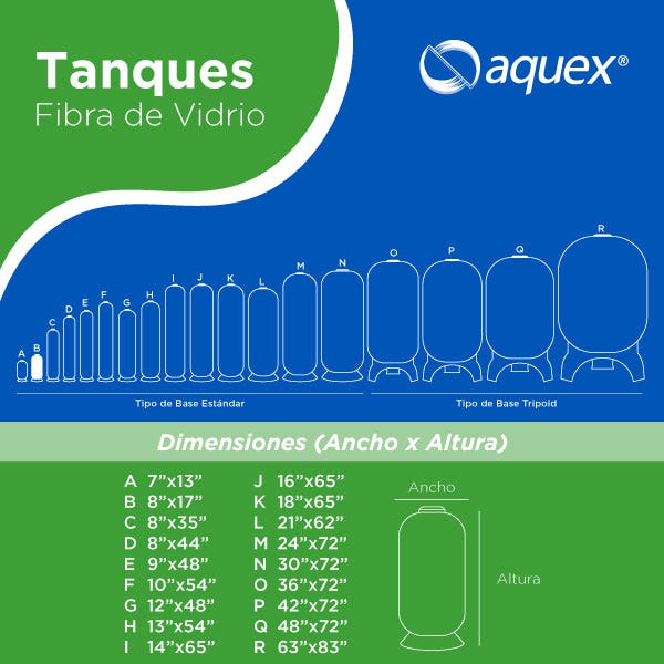 TANQUE AQUEX 8