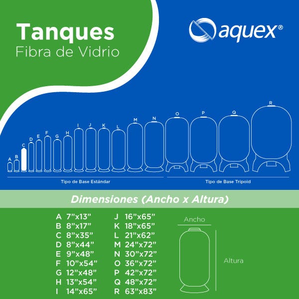 TANQUE AQUEX 8