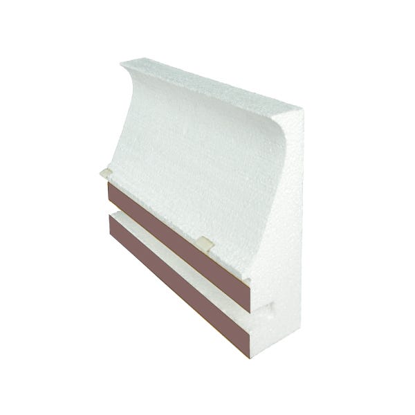 FORMA PARA REMATE CAJA CON 34 METROS LINEALES