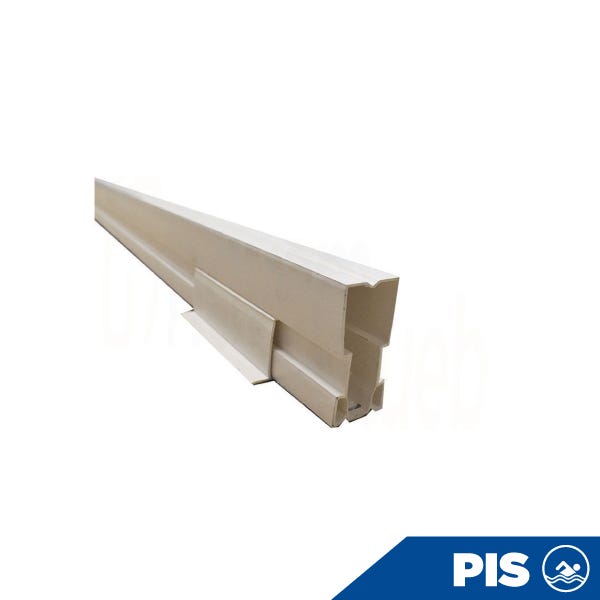 DREN LINEAL DE PVC X PIE