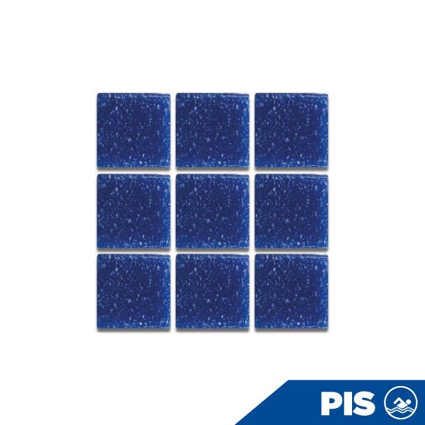 MOSAICO DIAMOND COLOR COBALTO 2X2 M2
